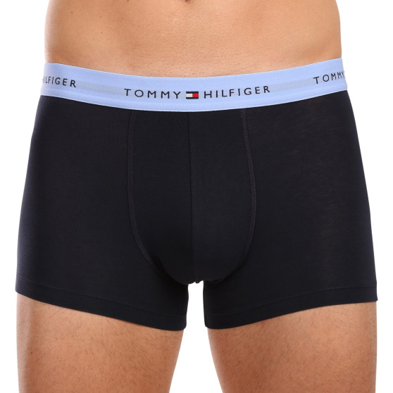 3PACK Мъжки боксерки Tommy Hilfiger тъмно синьо (UM0UM02763 0VI)