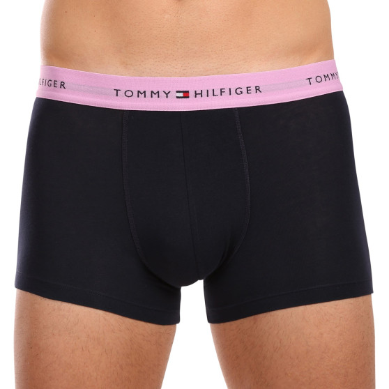 3PACK Мъжки боксерки Tommy Hilfiger тъмно синьо (UM0UM02763 0VI)