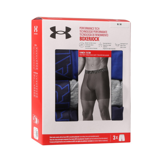 3PACK Мъжки боксерки Under Armour многоцветен (1383878 400)