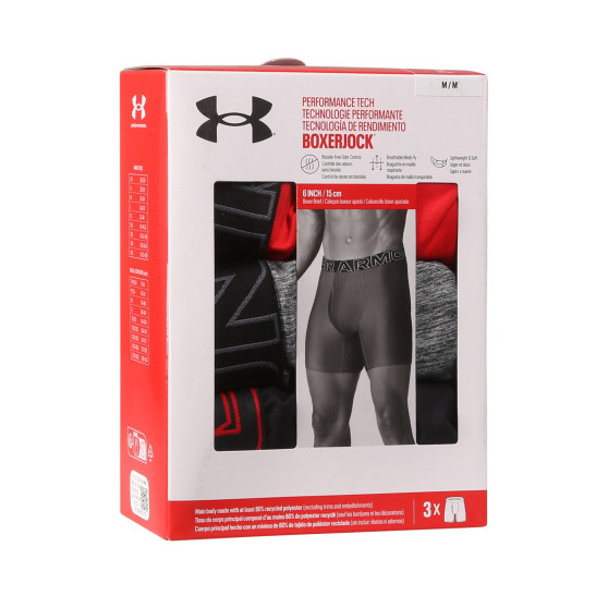 3PACK Мъжки боксерки Under Armour многоцветен (1383878 600)