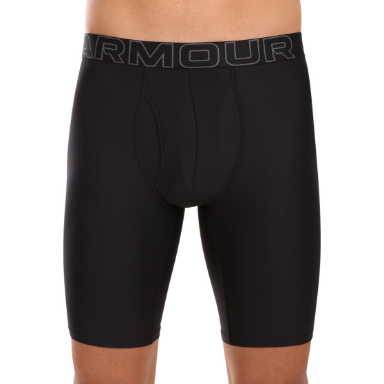 3PACK Мъжки боксерки Under Armour черено (1383880 001)