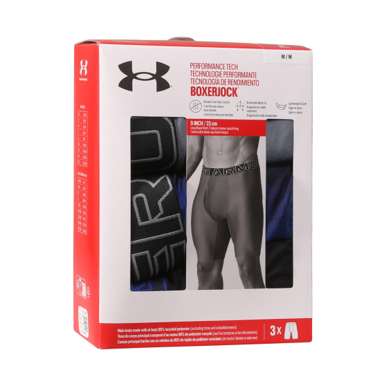 3PACK Мъжки боксерки Under Armour многоцветен (1383881 400)