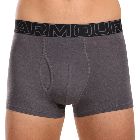 3PACK Мъжки боксерки Under Armour многоцветен (1383892 001)