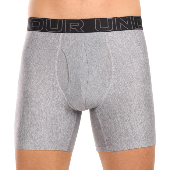 3PACK Мъжки боксерки Under Armour многоцветен (1383878 035)