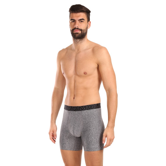 3PACK Мъжки боксерки Under Armour многоцветен (1383878 035)