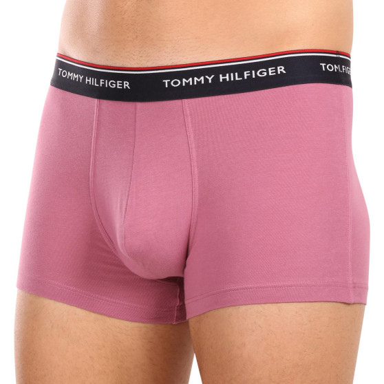 3PACK Мъжки боксерки Tommy Hilfiger многоцветен (1U87903842 0XV)