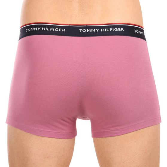 3PACK Мъжки боксерки Tommy Hilfiger многоцветен (1U87903842 0XV)