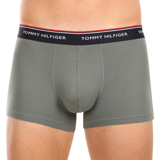 3PACK Мъжки боксерки Tommy Hilfiger многоцветен (1U87903842 0XV)