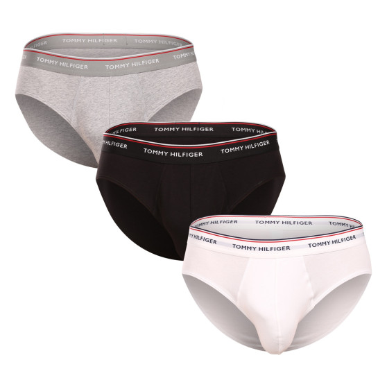 3PACK Мъжки слипове Tommy Hilfiger многоцветен (1U87903766 004)