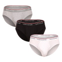 3PACK Мъжки слипове Tommy Hilfiger многоцветен (1U87903766 004)