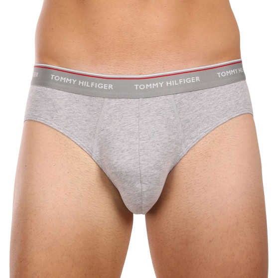 3PACK Мъжки слипове Tommy Hilfiger многоцветен (1U87903766 004)