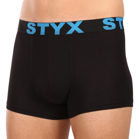 3PACK Мъжки боксерки Styx спортни еластични многоцветни (G9606162)