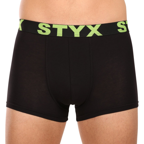 3PACK Мъжки боксерки Styx спортни еластични многоцветни (G9606162)