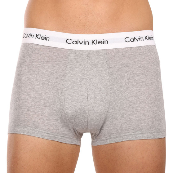 3PACK Мъжки боксерки Calvin Klein сиво (U2664G-KS0)