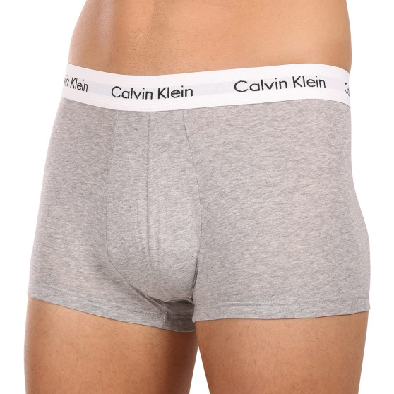 3PACK Мъжки боксерки Calvin Klein сиво (U2664G-KS0)