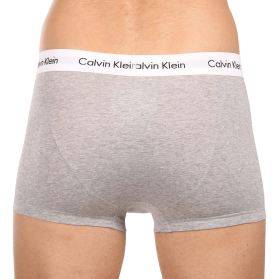 3PACK Мъжки боксерки Calvin Klein сиво (U2664G-KS0)