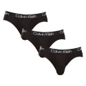 3PACK мъжки слипове Calvin Klein черено (NB2969A-7VI)