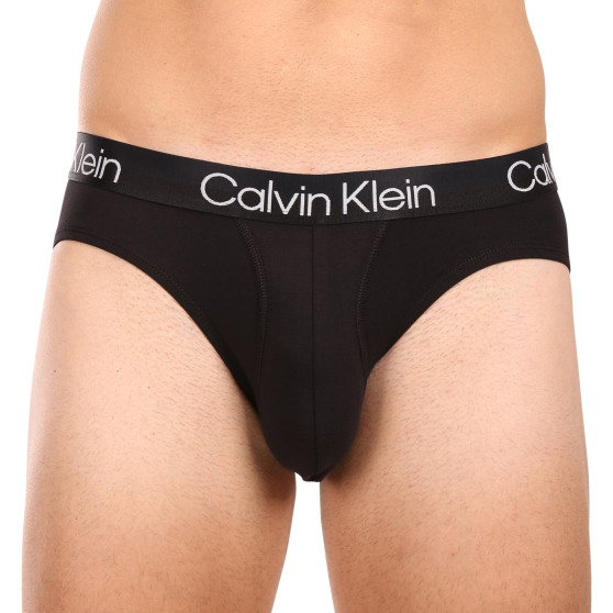 3PACK мъжки слипове Calvin Klein черено (NB2969A-7VI)