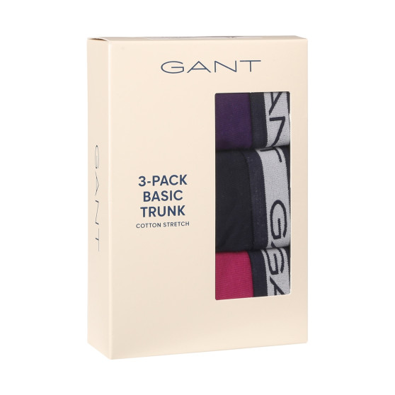 3PACK Мъжки боксерки Gant многоцветен (900003053-544)