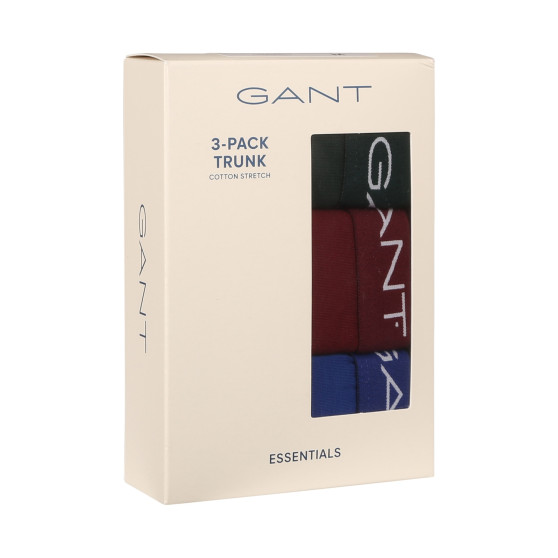 3PACK Мъжки боксерки Gant многоцветен (902333003-374)