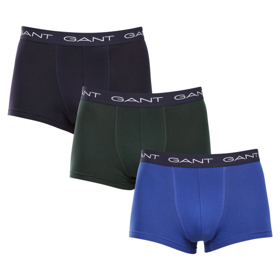 3PACK Мъжки боксерки Gant многоцветен (902333003-436)