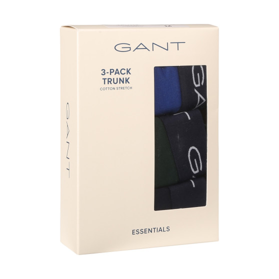 3PACK Мъжки боксерки Gant многоцветен (902333003-436)