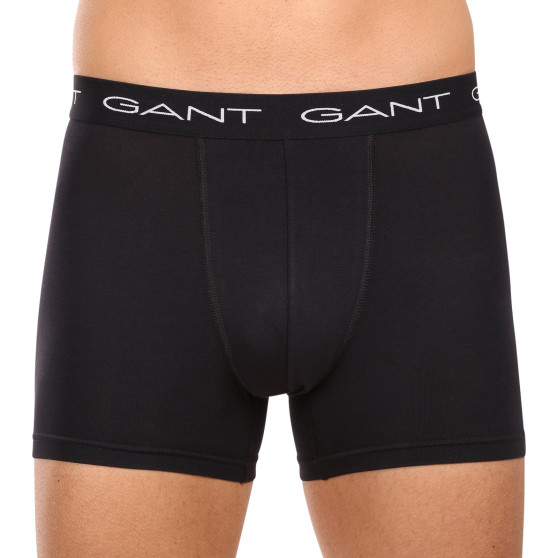 3PACK Мъжки боксерки Gant черено (900013004-005)