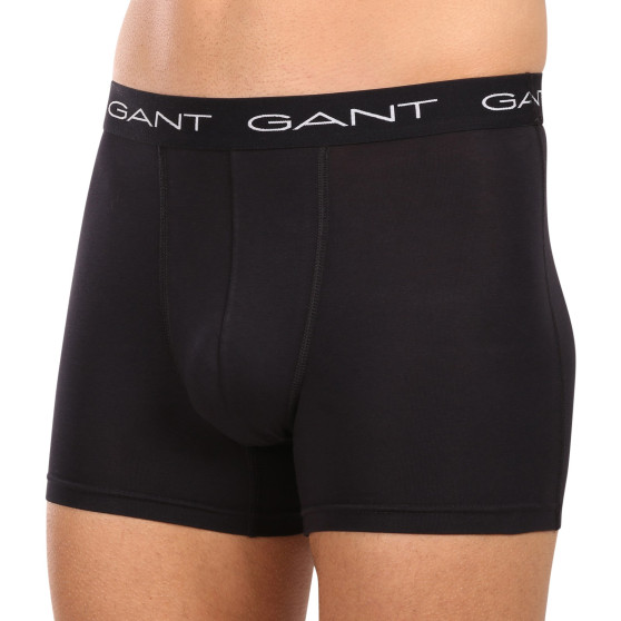 3PACK Мъжки боксерки Gant черено (900013004-005)