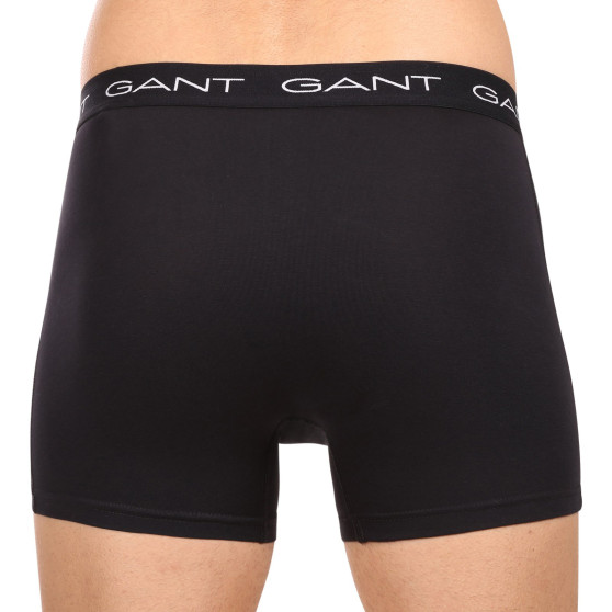 3PACK Мъжки боксерки Gant черено (900013004-005)