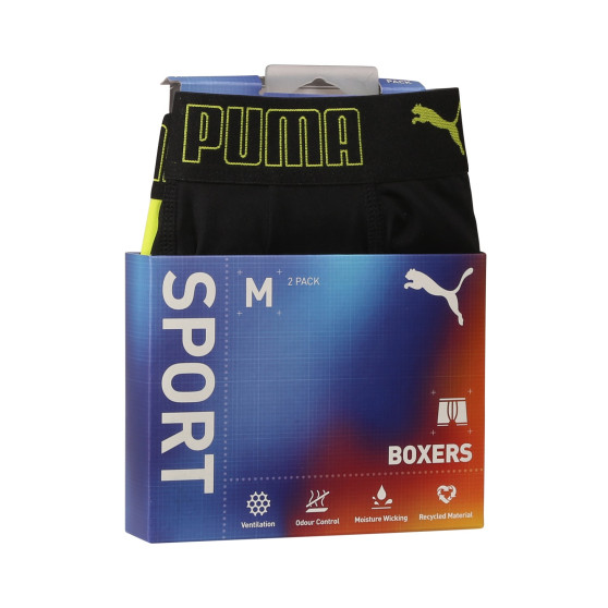 2PACK Мъжки боксерки Puma многоцветен (701210961 010)