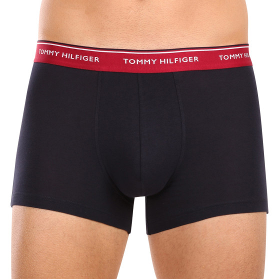 3PACK Мъжки боксерки Tommy Hilfiger тъмно синьо (UM0UM01642 0R6)