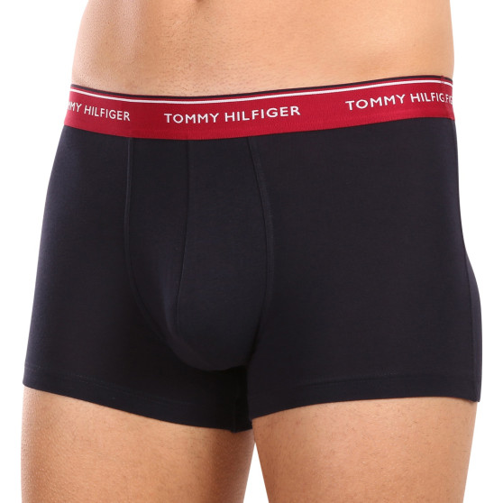 3PACK Мъжки боксерки Tommy Hilfiger тъмно синьо (UM0UM01642 0R6)