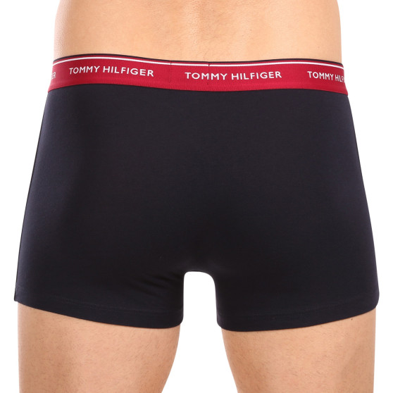 3PACK Мъжки боксерки Tommy Hilfiger тъмно синьо (UM0UM01642 0R6)