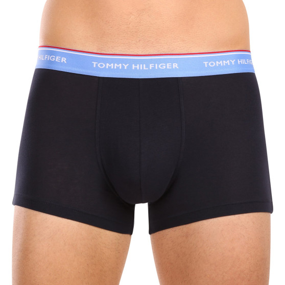 3PACK Мъжки боксерки Tommy Hilfiger тъмно синьо (UM0UM01642 0R6)