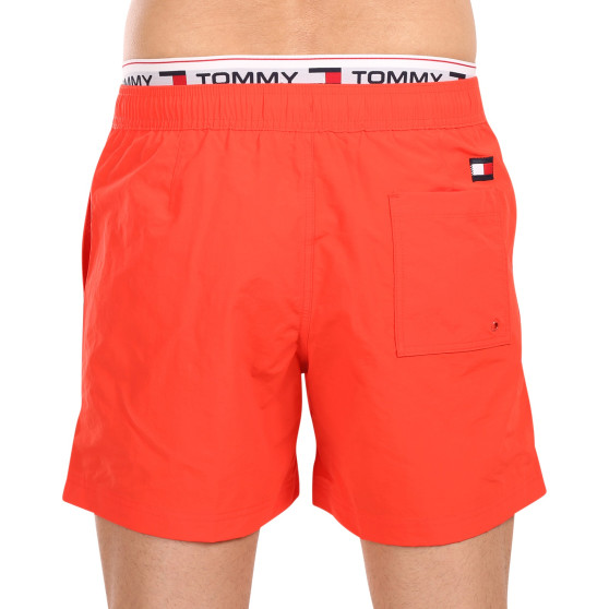 Мъжки бански костюми Tommy Hilfiger red (UM0UM02043 XJD)