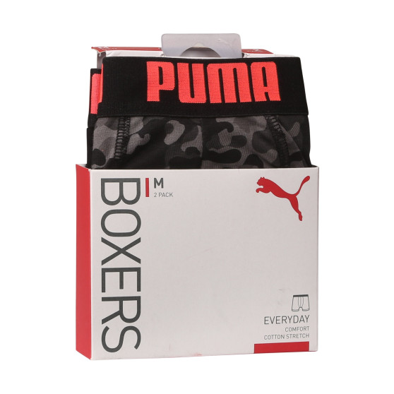 2PACK Мъжки боксерки Puma многоцветен (701228672 001)