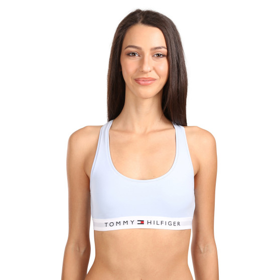 Дамски сутиен Tommy Hilfiger син (UW0UW04143 C1O)