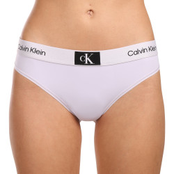 Дамски стрингове Calvin Klein лилаво (QF7248E-LL0)