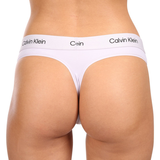 Дамски стрингове Calvin Klein лилаво (QF7248E-LL0)