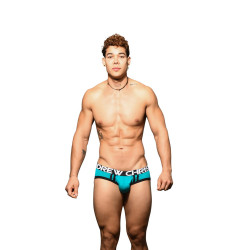 Andrew Christian Мъжки слипове сини SHOW-IT (93089-TEAL)