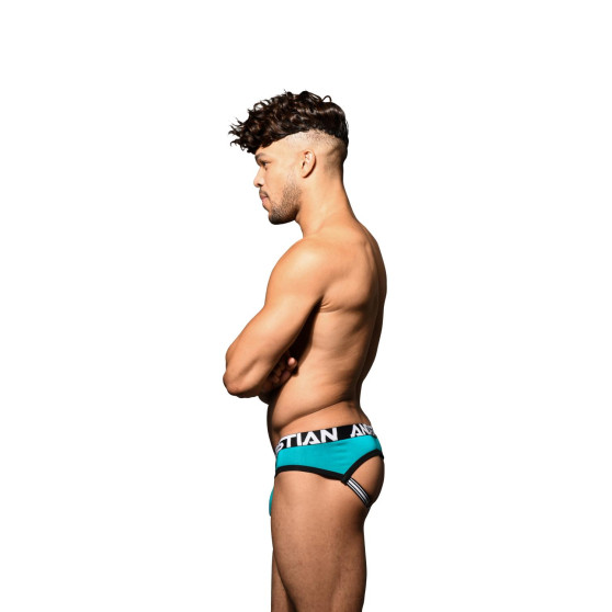 Andrew Christian Мъжки анцузи сини SHOW-IT (93091-TEAL)