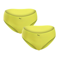 2PACK дамски бикини Puma yellow (701219792 012)