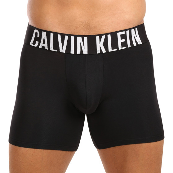 3PACK Мъжки боксерки Calvin Klein черено (NB3609A-LXT)