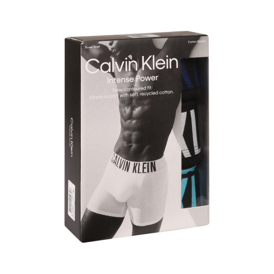 3PACK Мъжки боксерки Calvin Klein черено (NB3609A-LXT)