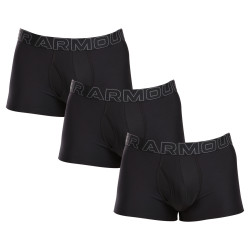 3PACK Мъжки боксерки Under Armour черено (1383882 001)