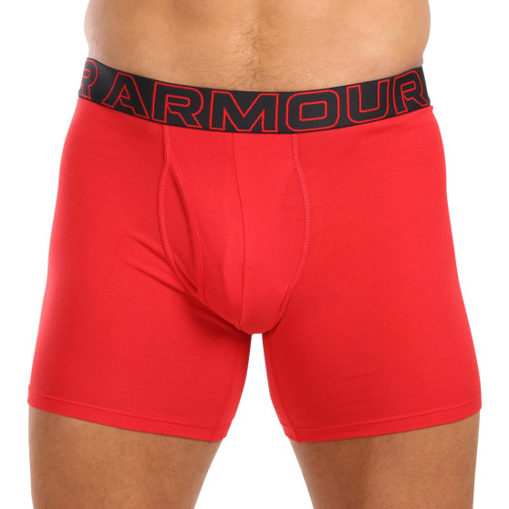 3PACK Мъжки боксерки Under Armour многоцветен (1383889 025)