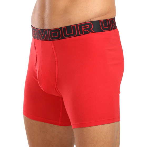 3PACK Мъжки боксерки Under Armour многоцветен (1383889 025)