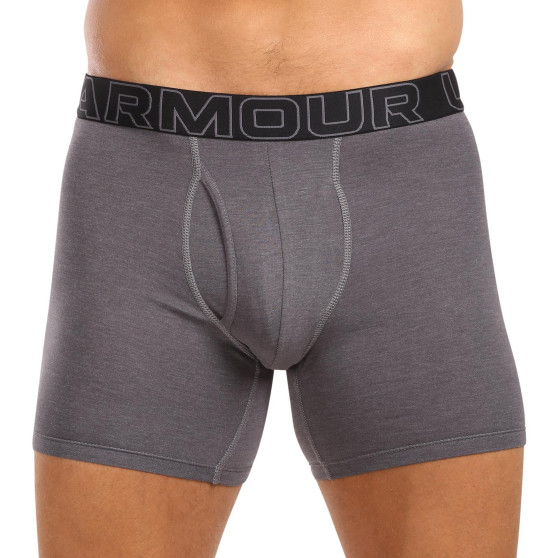 3PACK Мъжки боксерки Under Armour многоцветен (1383889 025)