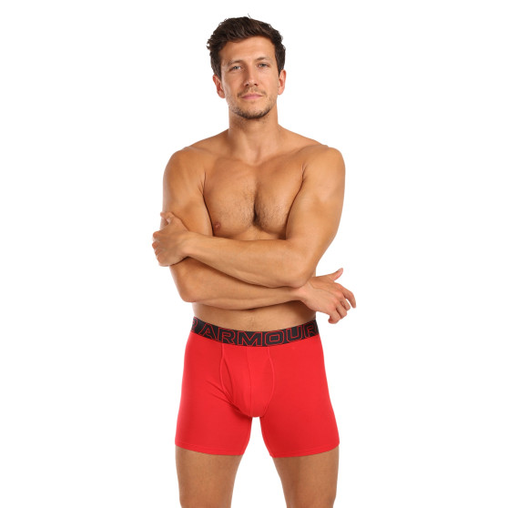 3PACK Мъжки боксерки Under Armour многоцветен (1383889 025)