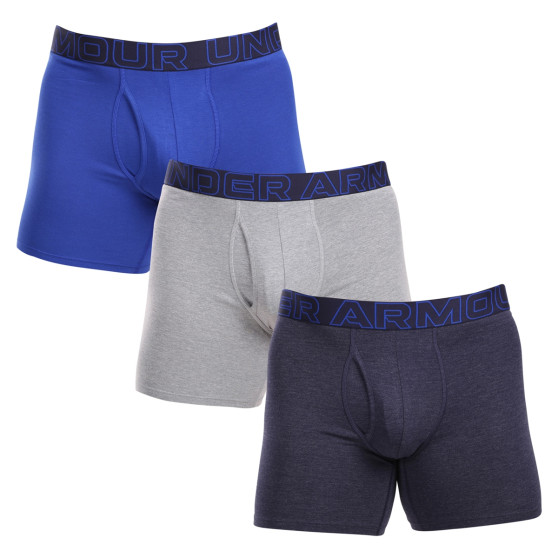 3PACK Мъжки боксерки Under Armour многоцветен (1383889 410)